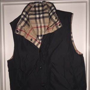 Burberry reversible puffer vest